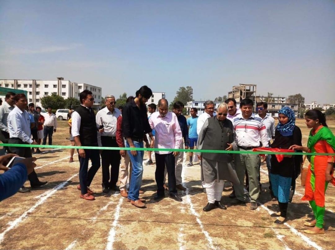 3rd U.P. State Para Sports Athletics Championships -2018